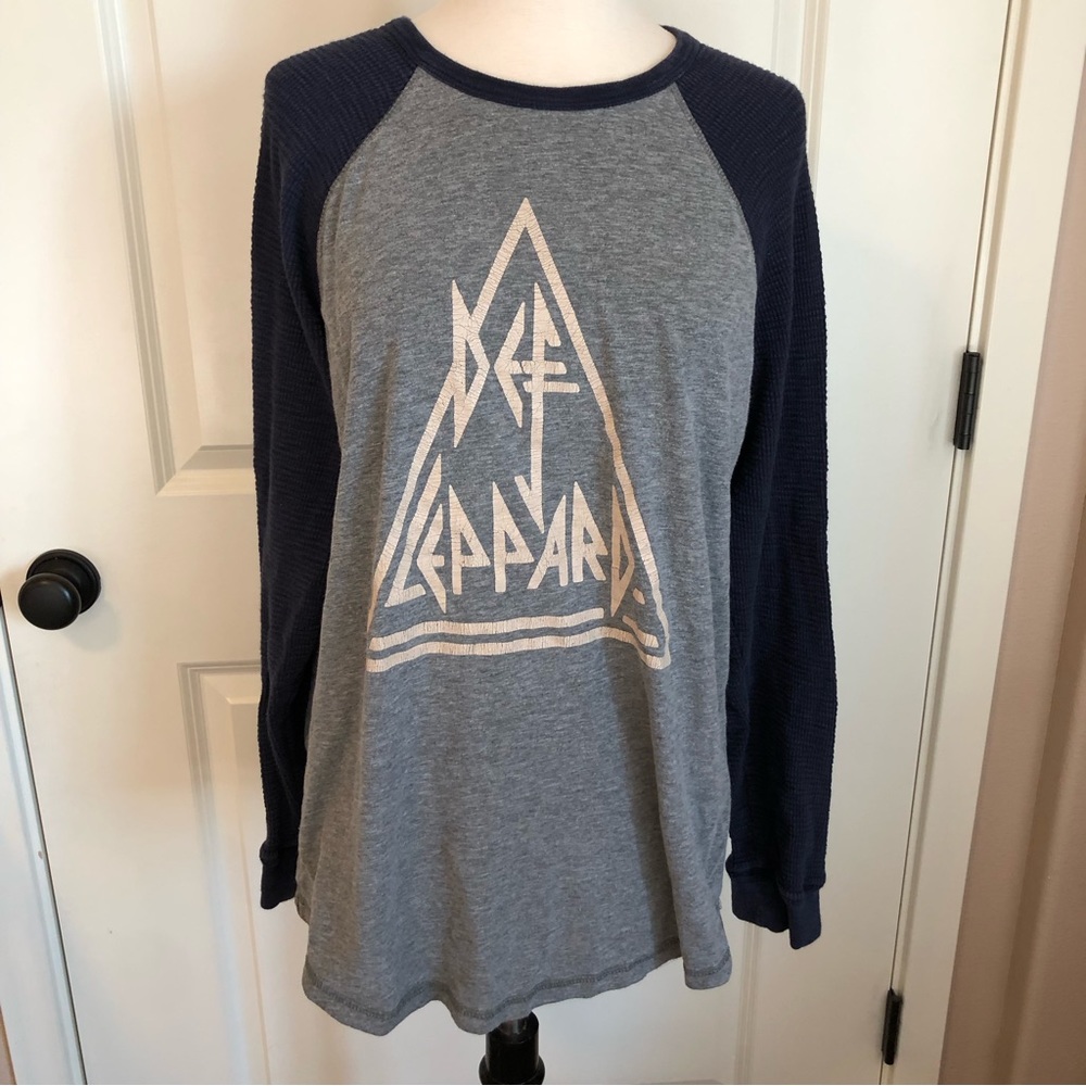 Men’s Def Leppard band long sleeve - Picture 1 of 5
